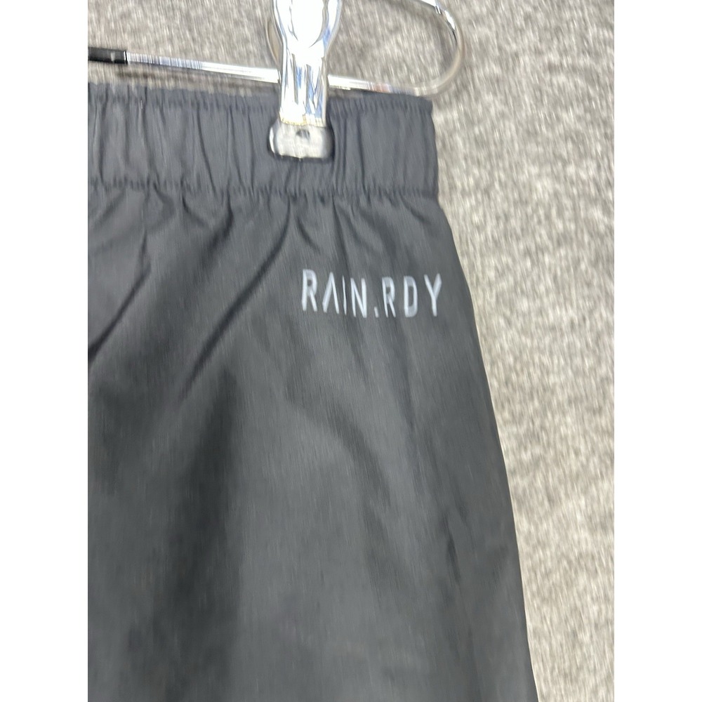Adidas Terrex Rain Rdy Pants Mens Small Black Track Soccer Wind Mesh Lined - Picture 9 of 13